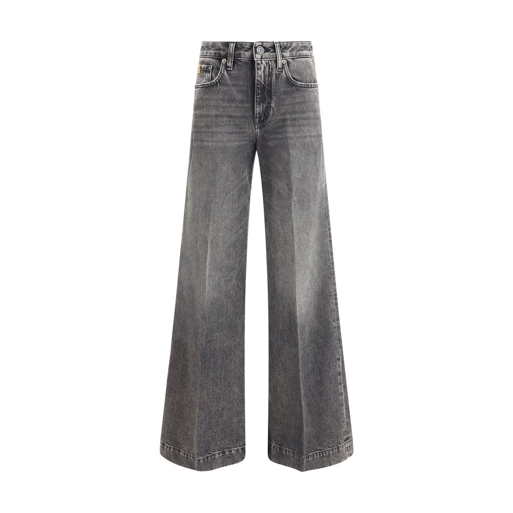 Jacob Cohen Gray Cotton Relaxed Fit Jeans Jacob Cohen