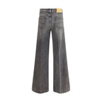 Jacob Cohen Gray Cotton Relaxed Fit Jeans Jacob Cohen
