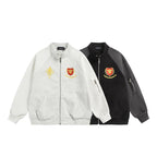 Baseball Jacket for Men and Women, Loose Fit Casual Jacket eprolo