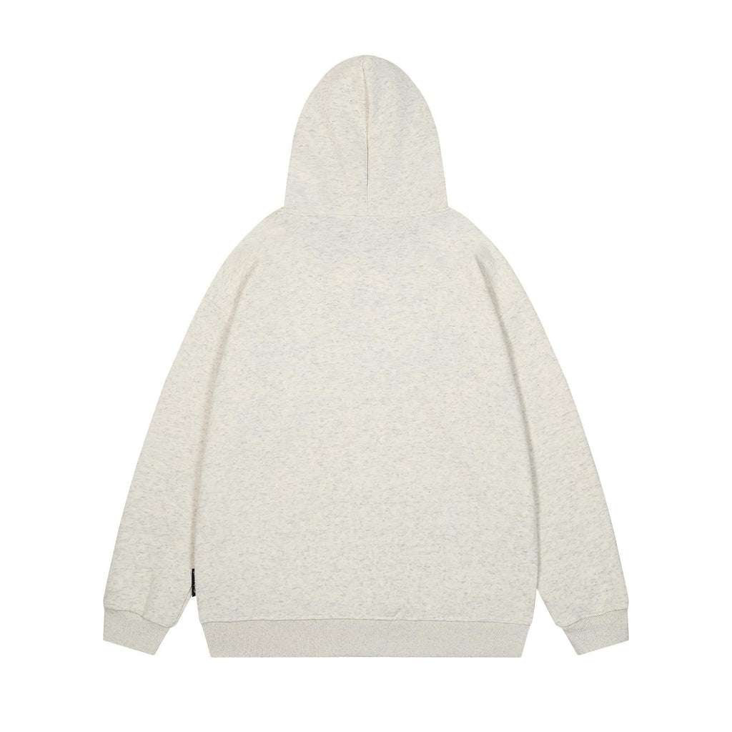 Checkered embroidery hooded sweatshirt for men and women eprolo