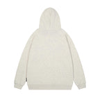 Checkered embroidery hooded sweatshirt for men and women eprolo