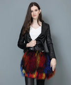 Real Mongolian Fur Bags Australian Beach Wool Fur Shoulder Bag Ladies Tibet Lamb Fur Wrist Bag Large Capacity eprolo