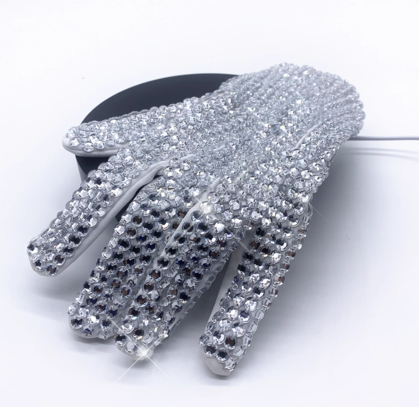 Handmade crystal gloves eprolo
