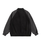 Baseball Jacket for Men and Women, Loose Fit Casual Jacket eprolo