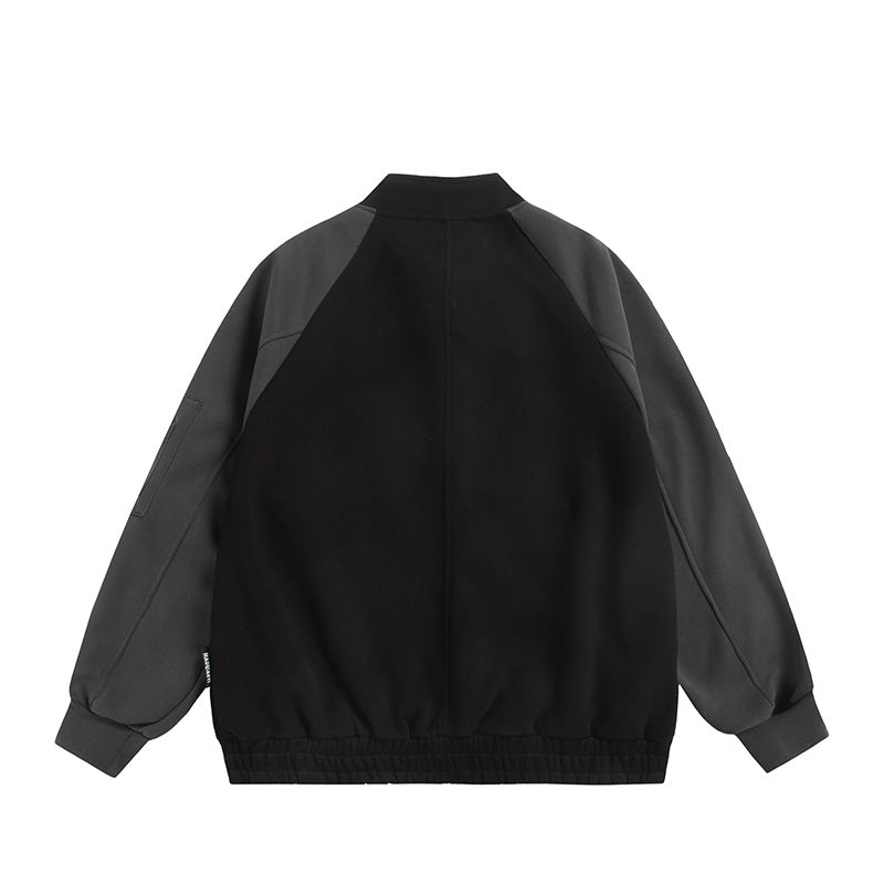 Baseball Jacket for Men and Women, Loose Fit Casual Jacket eprolo