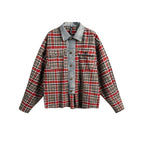 Heavyweight plaid shirts with a relaxed fit and authentic vintage workwear style. Long sleeves, durable construction, and classic patterns in both men's and women's cuts. Built for layering or everyday wear. eprolo