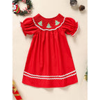 Princess-Style Toddler Dress for Holiday Celebrations VELORIA - Thread of Generations