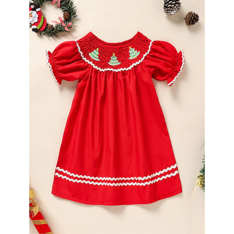 Princess-Style Toddler Dress for Holiday Celebrations VELORIA - Thread of Generations
