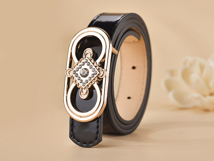 Primary School Children's Leather Belt LittleYogaSocks