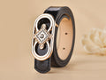 Primary School Children's Leather Belt LittleYogaSocks