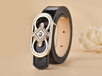 Primary School Children's Leather Belt LittleYogaSocks