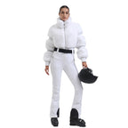 Veloria Winter Ski One-piece Female Windproof Thickening LittleYogaSocks