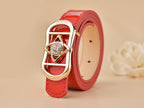 Primary School Children's Leather Belt LittleYogaSocks