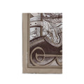 Burberry Beige Silk Scarf Burberry