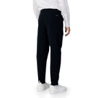 Armani Exchange Blue Cotton Casual Pants Armani Exchange