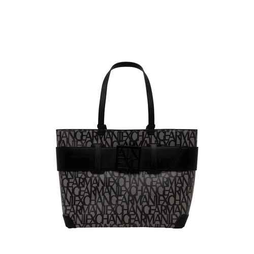Armani Exchange Black Polyethylene Handbag Armani Exchange
