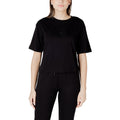Armani Exchange Black Cotton Sportswear Armani Exchange