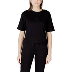 Armani Exchange Black Cotton Sportswear Armani Exchange