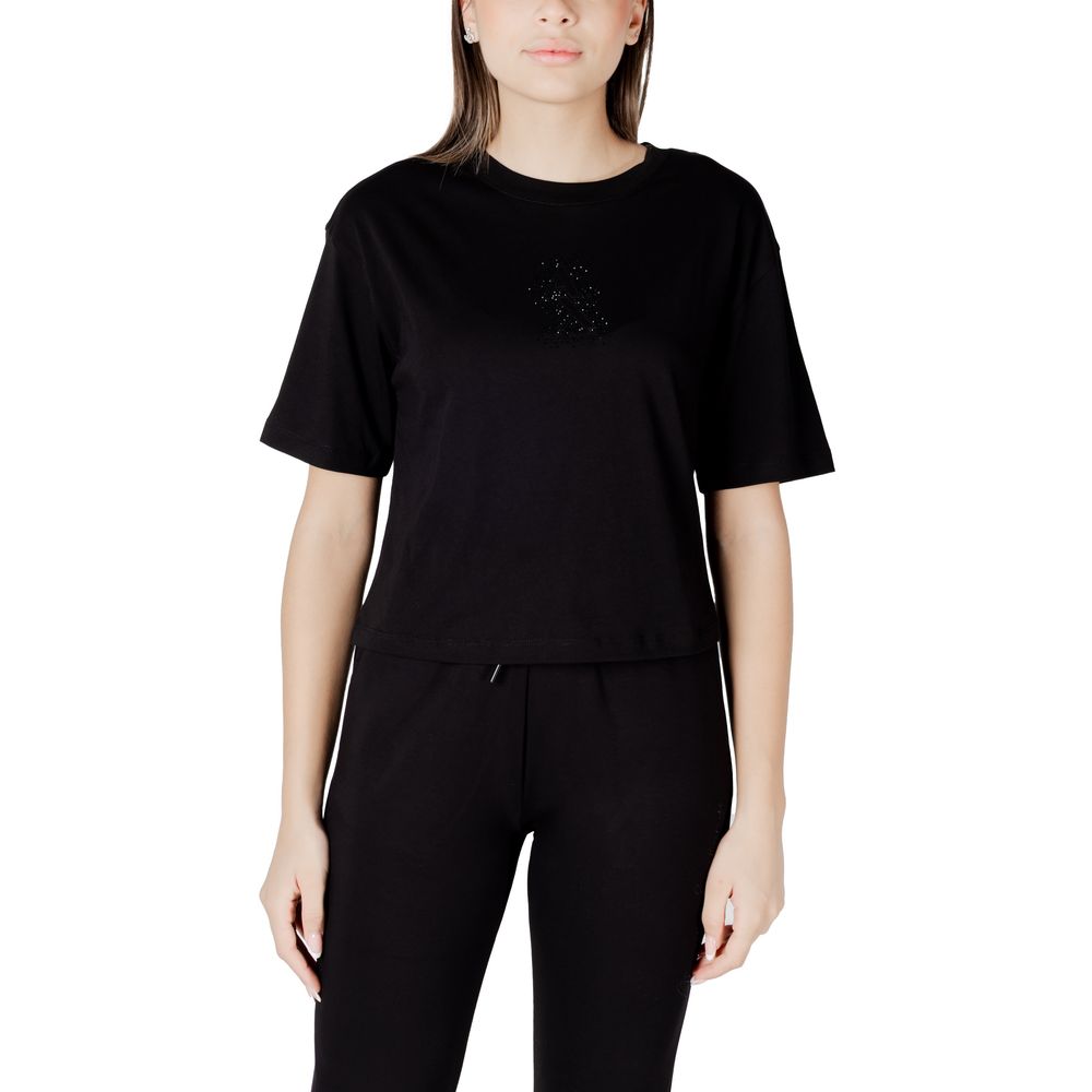 Armani Exchange Black Cotton Sportswear Armani Exchange