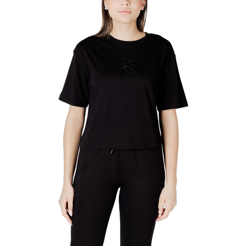 Armani Exchange Black Cotton Sportswear Armani Exchange