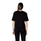 Armani Exchange Black Cotton Sportswear Armani Exchange