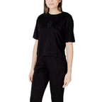 Armani Exchange Black Cotton Sportswear Armani Exchange