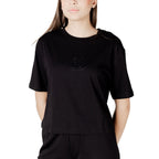 Armani Exchange Black Cotton Sportswear Armani Exchange