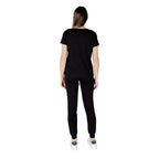 Armani Exchange Black Cotton T-Shirt Armani Exchange