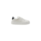 Armani Exchange Black Polyester Chunky Sneakers Armani Exchange