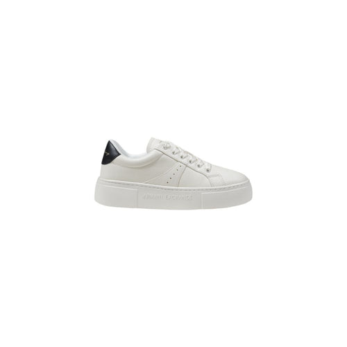 Armani Exchange Black Polyester Chunky Sneakers Armani Exchange