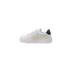 Armani Exchange Black Polyester Chunky Sneakers Armani Exchange