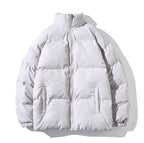 Winter Jacket Men Parkas Thicken Warm Coat Mens Stand Collar Jackets Solid Color Parka Coat eprolo