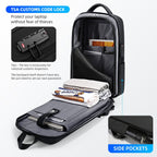 Fenruien Brand Laptop Backpack Anti-theft Waterproof School Backpacks USB Charging Men Business Travel Bag Backpack New Design eprolo