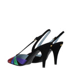 Valentino Garavani Black Leather High Heel Pumps Valentino Garavani