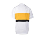 Diesel White Cotton Sweatshirt Diesel