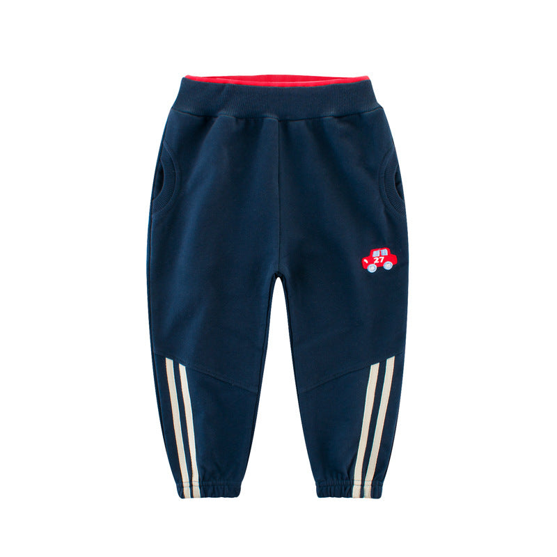 Veloria boys' sports trouser pants - VELORIA - Thread of Generations