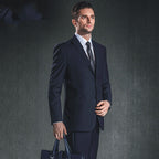 Men's new casual suits Korean Slim Youth Business England LittleYogaSocks