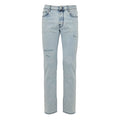 Jacob Cohen Blue Cotton Skinny Jeans Jacob Cohen