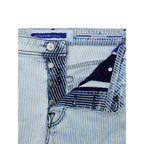Jacob Cohen Blue Cotton Skinny Jeans Jacob Cohen