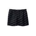 Balenciaga Black Cotton Bermuda Shorts Balenciaga