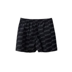 Balenciaga Black Cotton Bermuda Shorts Balenciaga