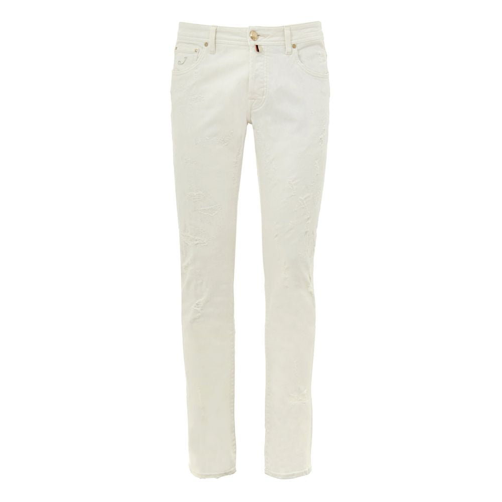 Jacob Cohen Blue Cotton Skinny Jeans Jacob Cohen