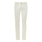 Jacob Cohen Blue Cotton Skinny Jeans Jacob Cohen