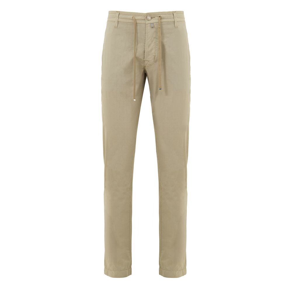 Jacob Cohen Beige Cotton Casual Pants Jacob Cohen