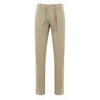 Jacob Cohen Beige Cotton Casual Pants Jacob Cohen