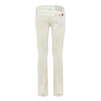 Jacob Cohen Blue Cotton Skinny Jeans Jacob Cohen