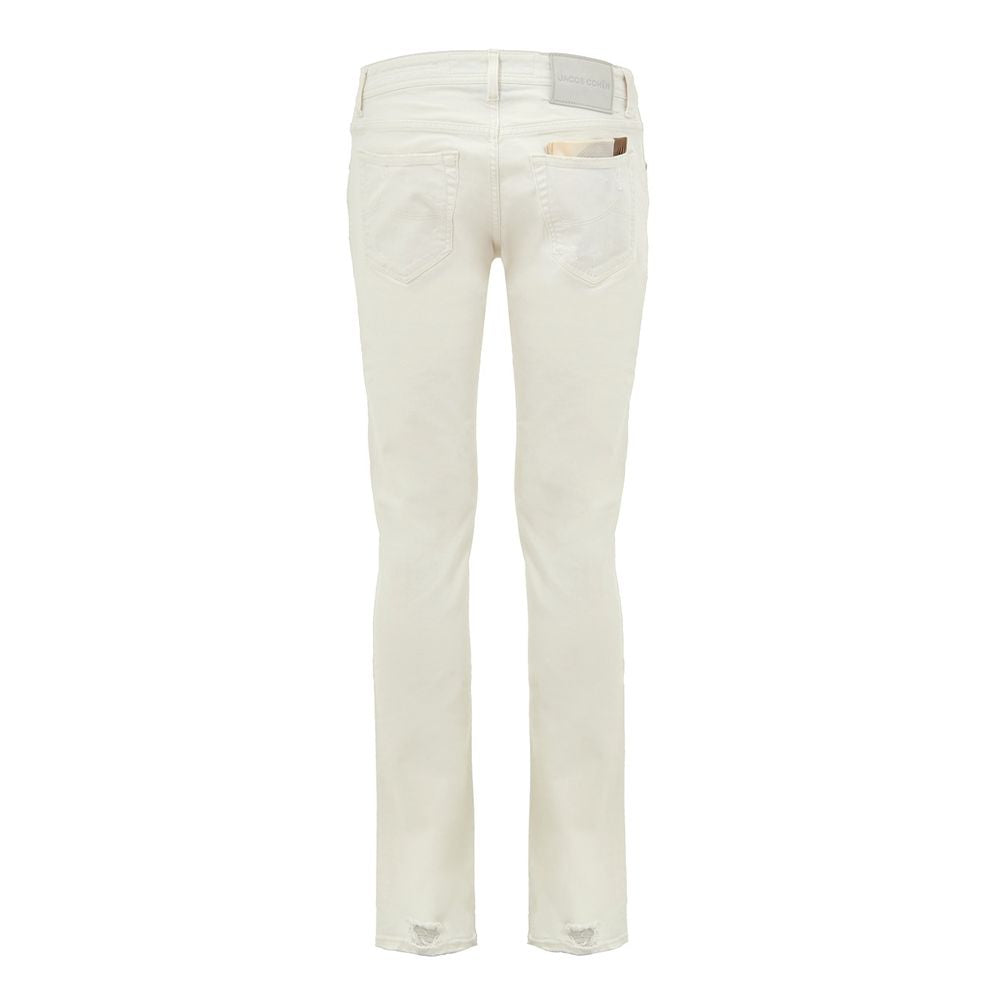 Jacob Cohen Blue Cotton Skinny Jeans Jacob Cohen