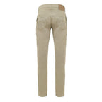Jacob Cohen Beige Cotton Casual Pants Jacob Cohen