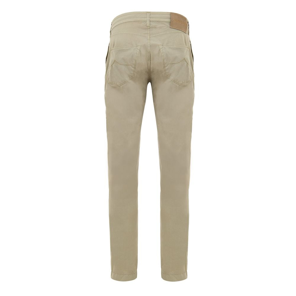 Jacob Cohen Beige Cotton Casual Pants Jacob Cohen