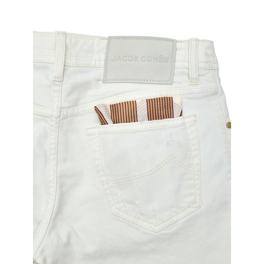 Jacob Cohen Blue Cotton Skinny Jeans Jacob Cohen